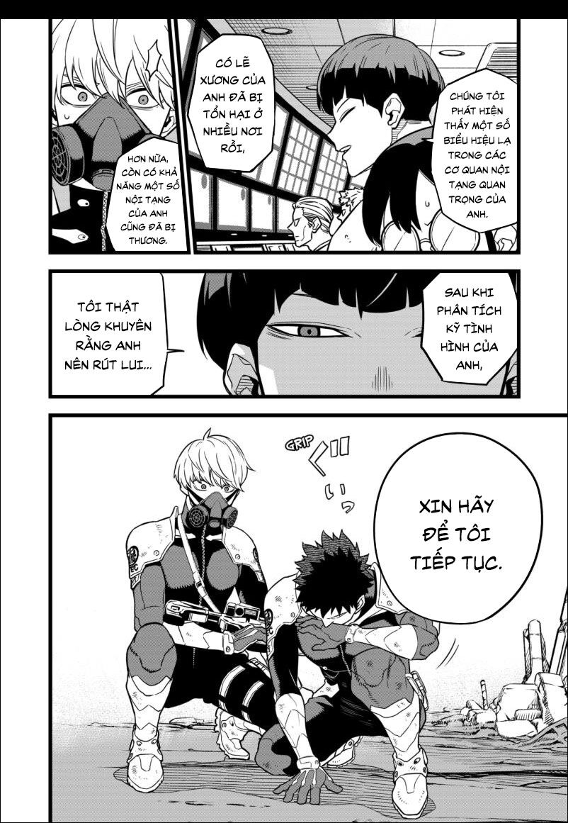 Hôm Nay - Tôi Hóa Kaiju Chap 6 - Next Chap 7