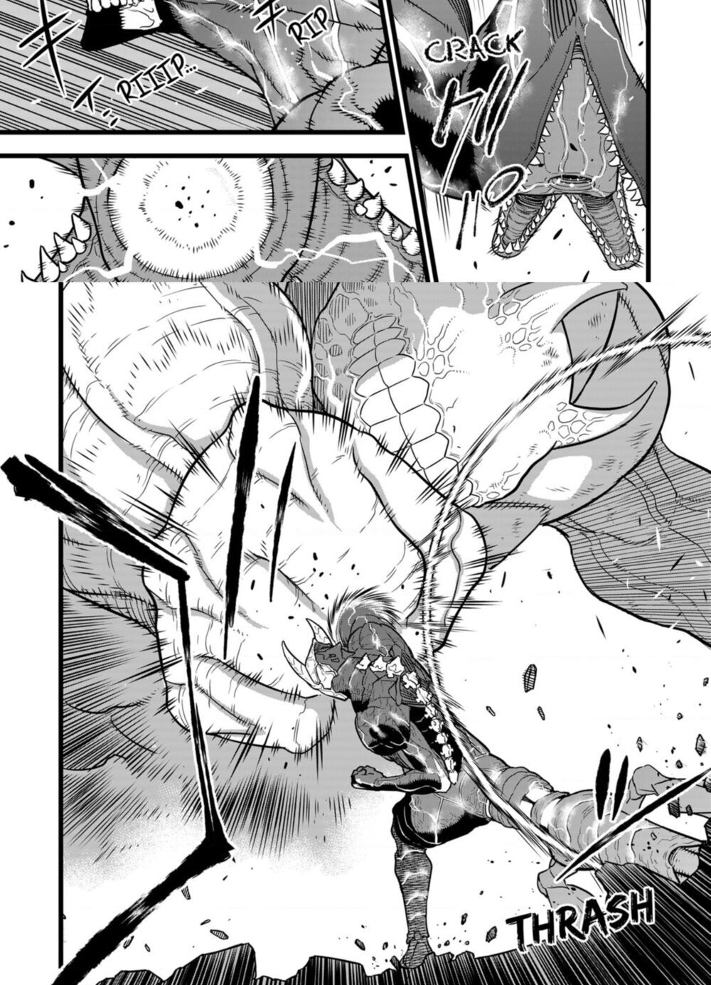 Hôm Nay - Tôi Hóa Kaiju Chap 8 - Next Chap 9