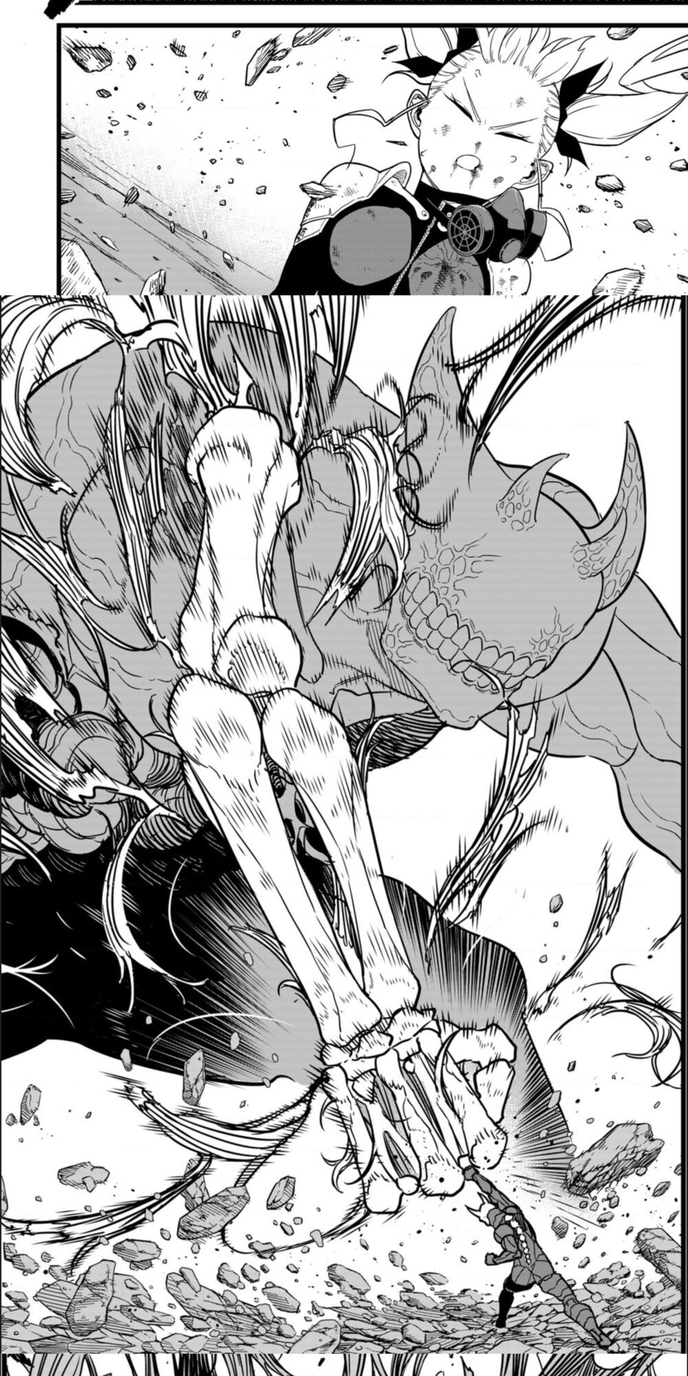 Hôm Nay - Tôi Hóa Kaiju Chap 8 - Next Chap 9