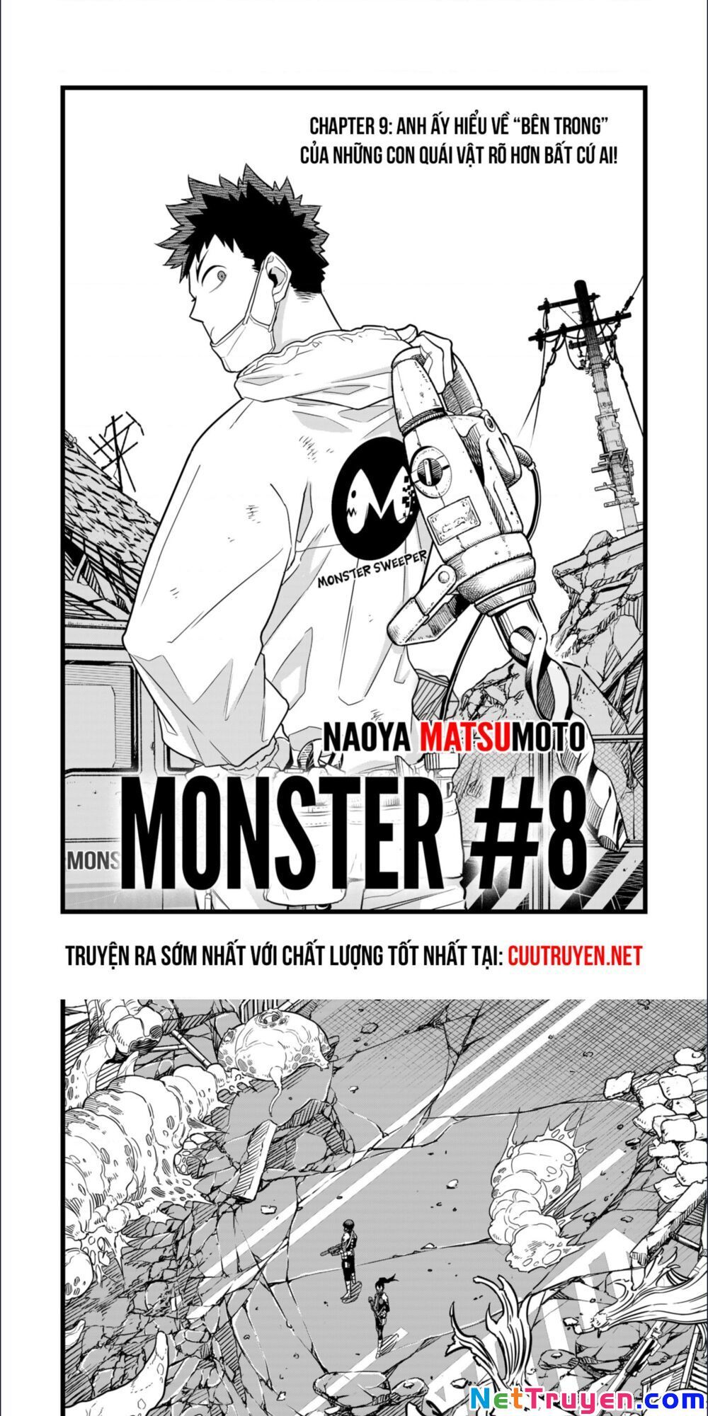Hôm Nay - Tôi Hóa Kaiju Chap 9 - Next Chap 10