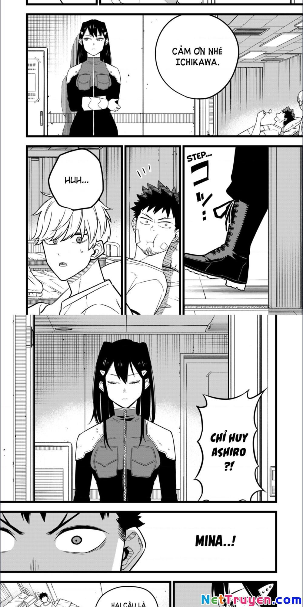 Hôm Nay - Tôi Hóa Kaiju Chap 9 - Next Chap 10