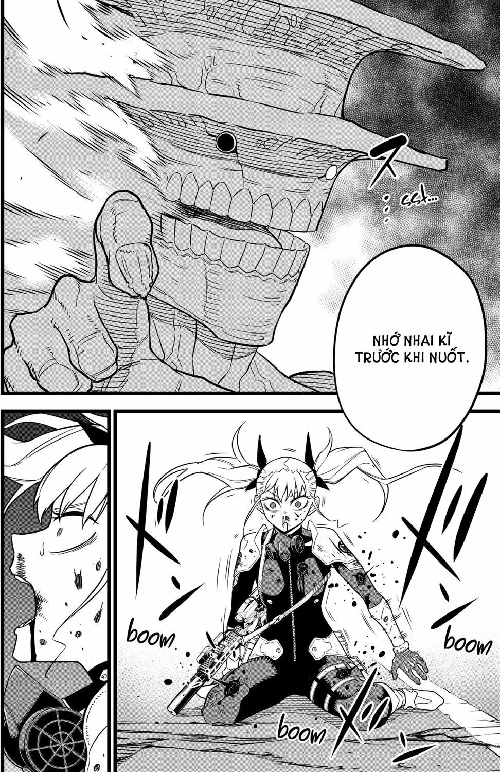 Hôm Nay - Tôi Hóa Kaiju Chap 7 - Next Chap 8