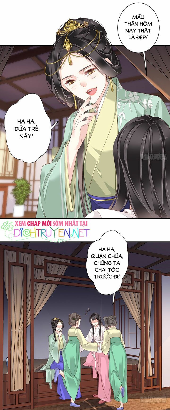 Quận Chúa Bất Tư Gia Chap 1 - Next Chap 2