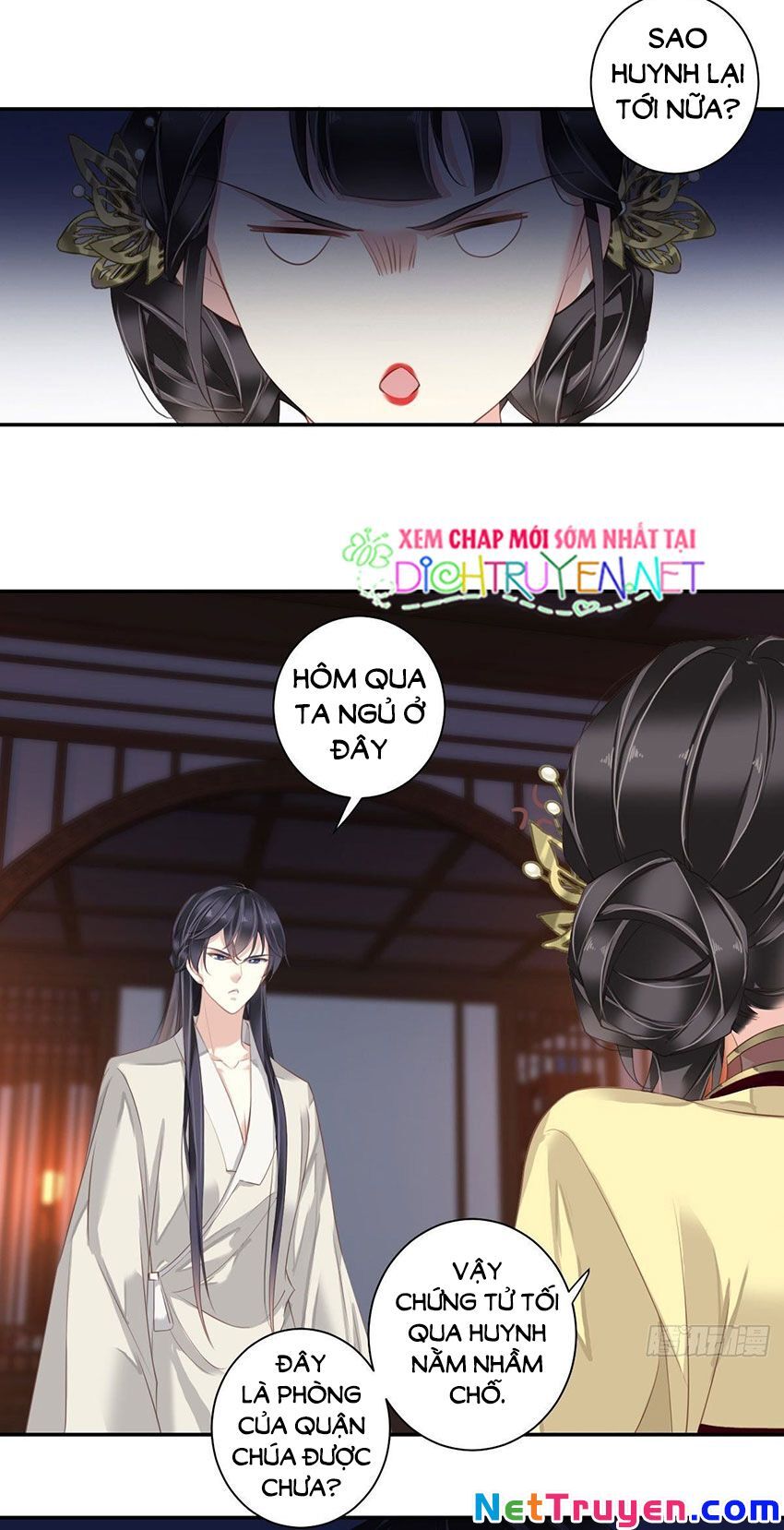 Quận Chúa Bất Tư Gia Chap 10 - Next Chap 11