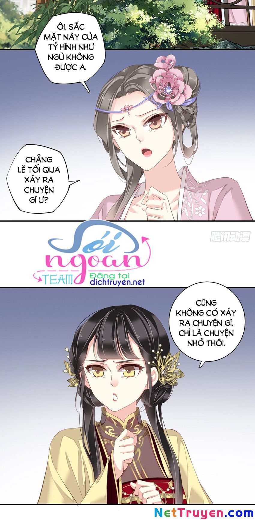 Quận Chúa Bất Tư Gia Chap 10 - Next Chap 11