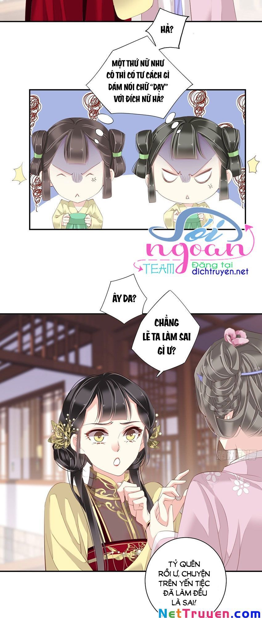 Quận Chúa Bất Tư Gia Chap 10 - Next Chap 11