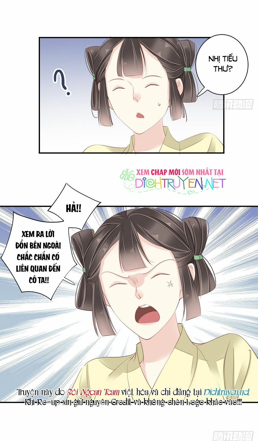 Quận Chúa Bất Tư Gia Chap 11 - Next Chap 12