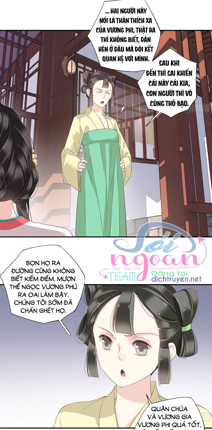 Quận Chúa Bất Tư Gia Chap 2 - Next Chap 3