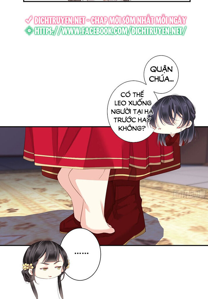 Quận Chúa Bất Tư Gia Chap 3 - Next Chap 4