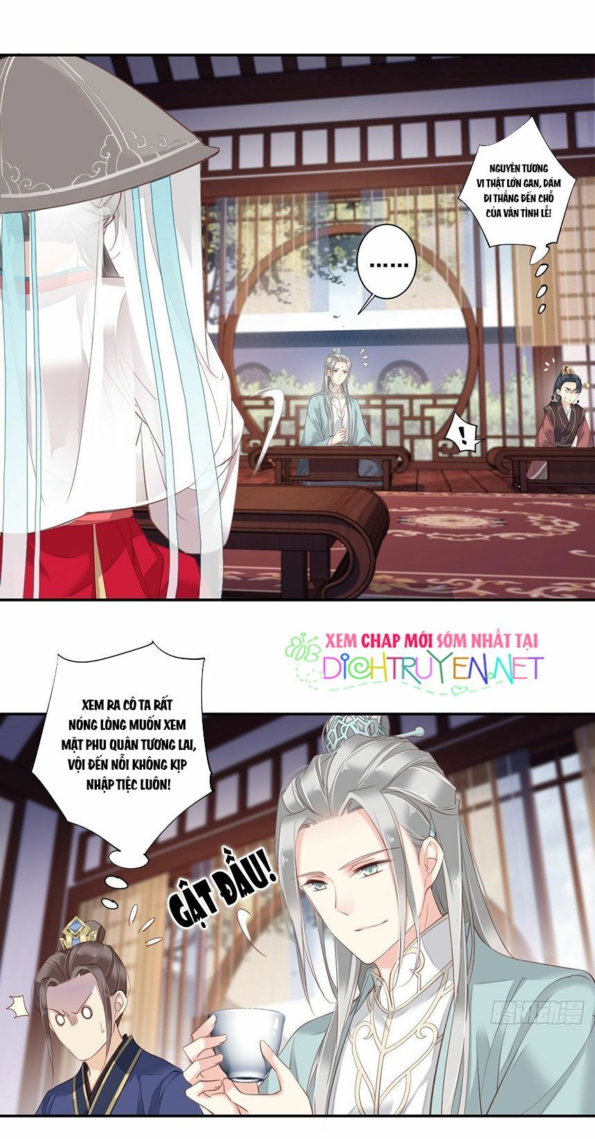 Quận Chúa Bất Tư Gia Chap 4 - Next Chap 5