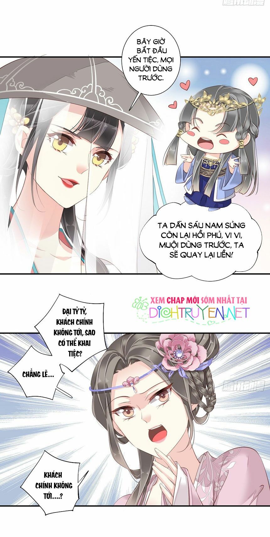Quận Chúa Bất Tư Gia Chap 4 - Next Chap 5