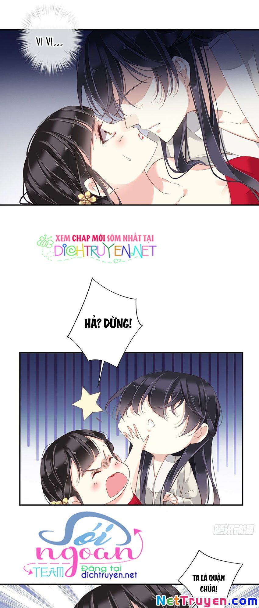 Quận Chúa Bất Tư Gia Chap 9 - Next Chap 10