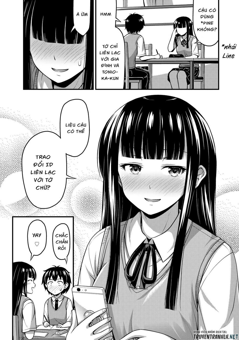 Sore Wa Rei No Shiwaza Desu Chap 3 - Next Chap 4