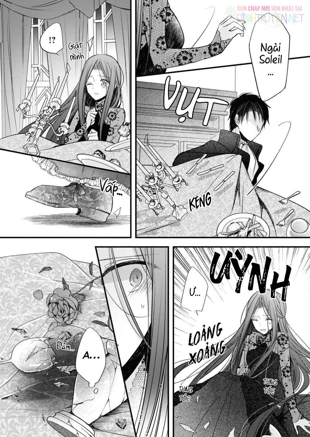 Vị Hôn Phu Của Tôi Đã Rơi Vào Lưới Tình Với Em Gái Chap 1.2 - Next Chap 2.2