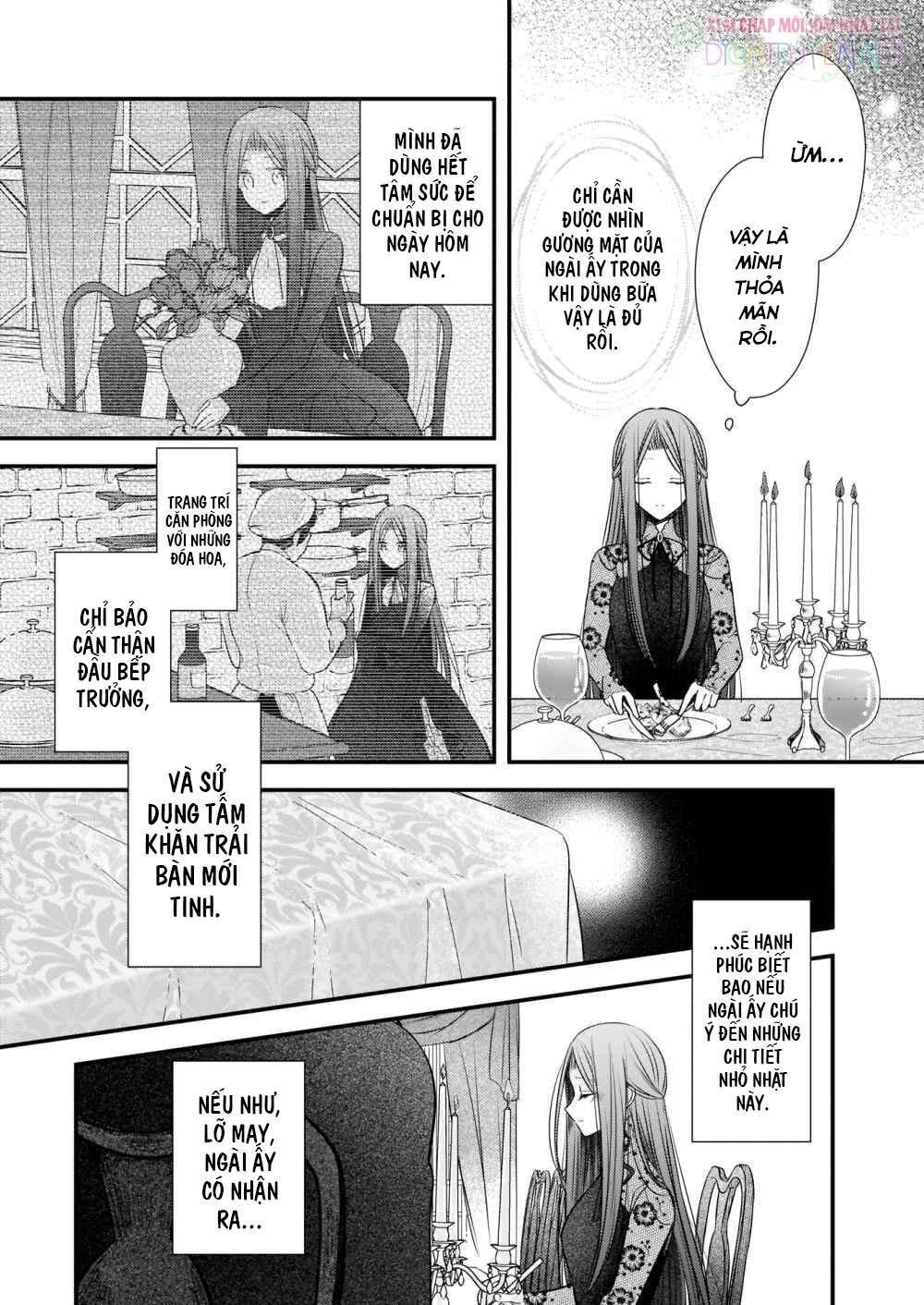 Vị Hôn Phu Của Tôi Đã Rơi Vào Lưới Tình Với Em Gái Chap 1.2 - Next Chap 2.2