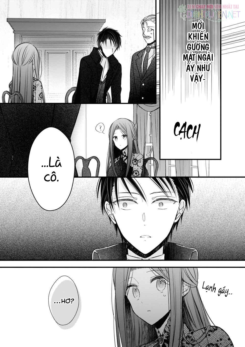 Vị Hôn Phu Của Tôi Đã Rơi Vào Lưới Tình Với Em Gái Chap 1.2 - Next Chap 2.2