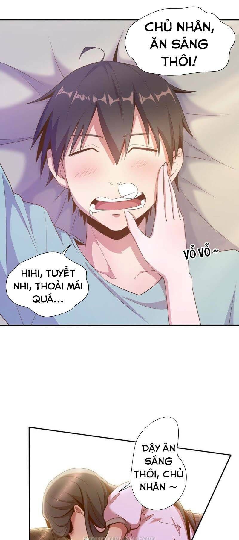 Nữ Thần Trong Điện Thoại Chap 52 - Next Chap 53