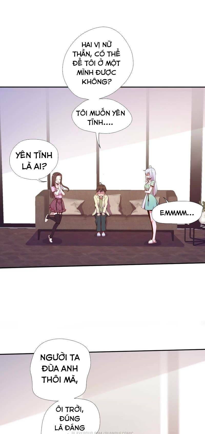 Nữ Thần Trong Điện Thoại Chap 52 - Next Chap 53