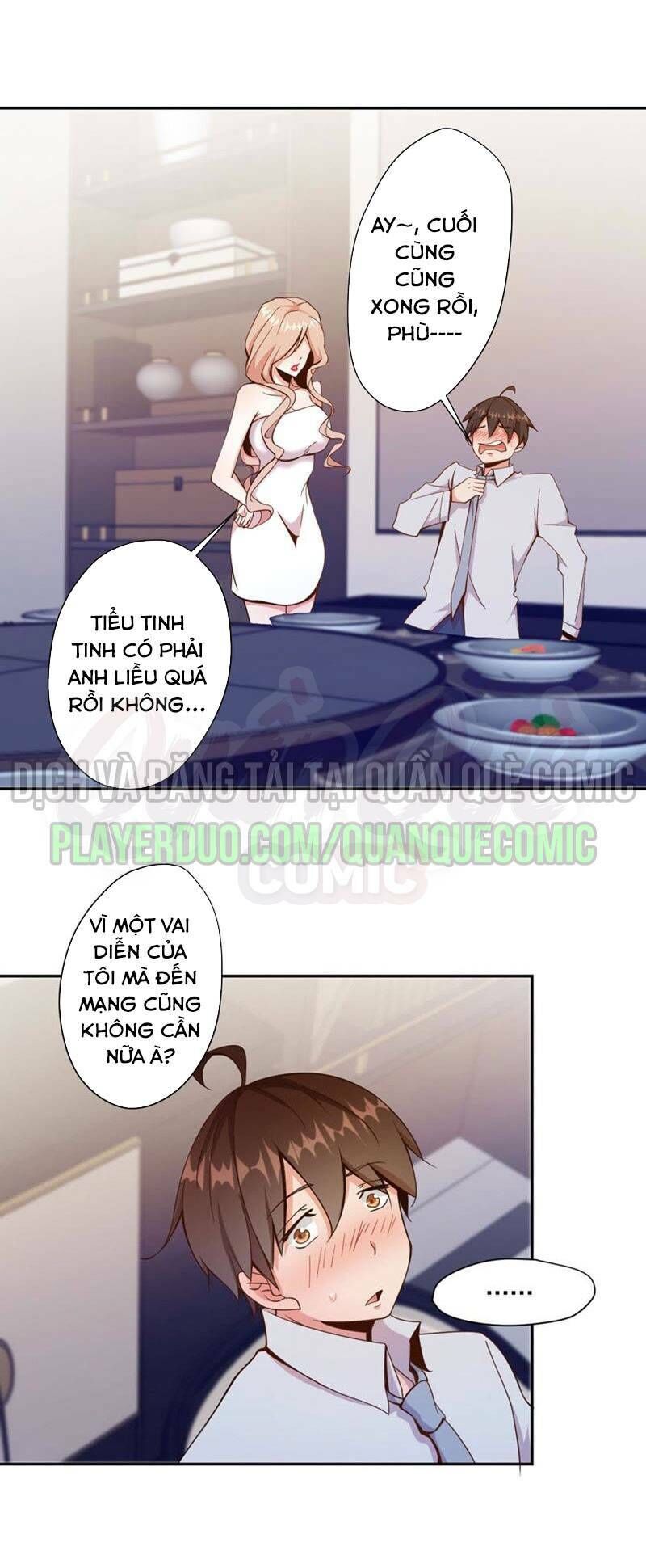 Nữ Thần Trong Điện Thoại Chap 69 - Next Chap 70
