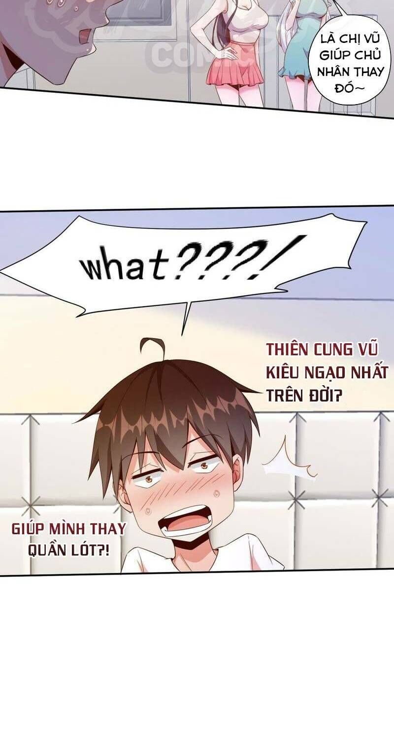 Nữ Thần Trong Điện Thoại Chap 69 - Next Chap 70