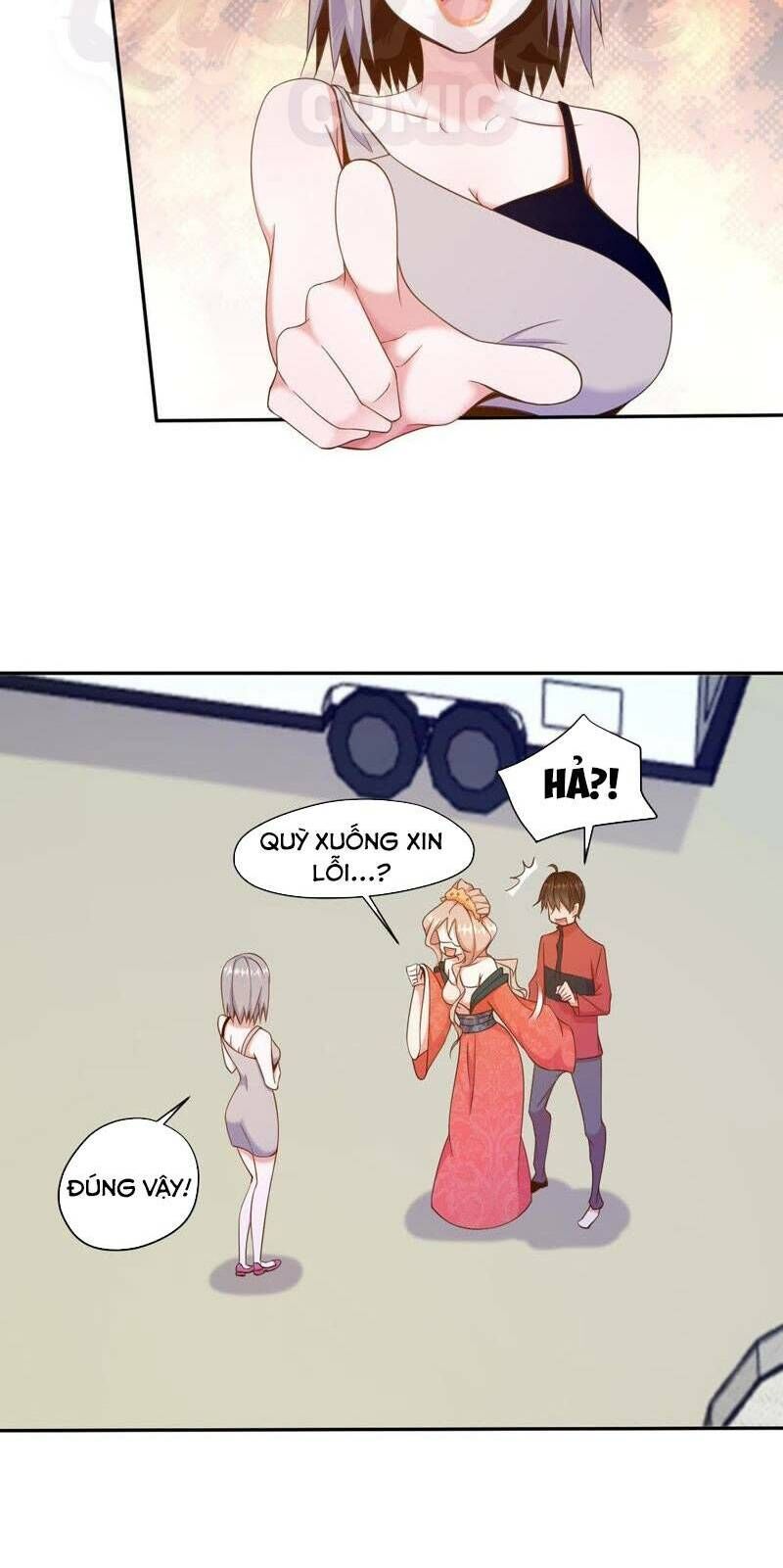 Nữ Thần Trong Điện Thoại Chap 71 - Next Chap 72