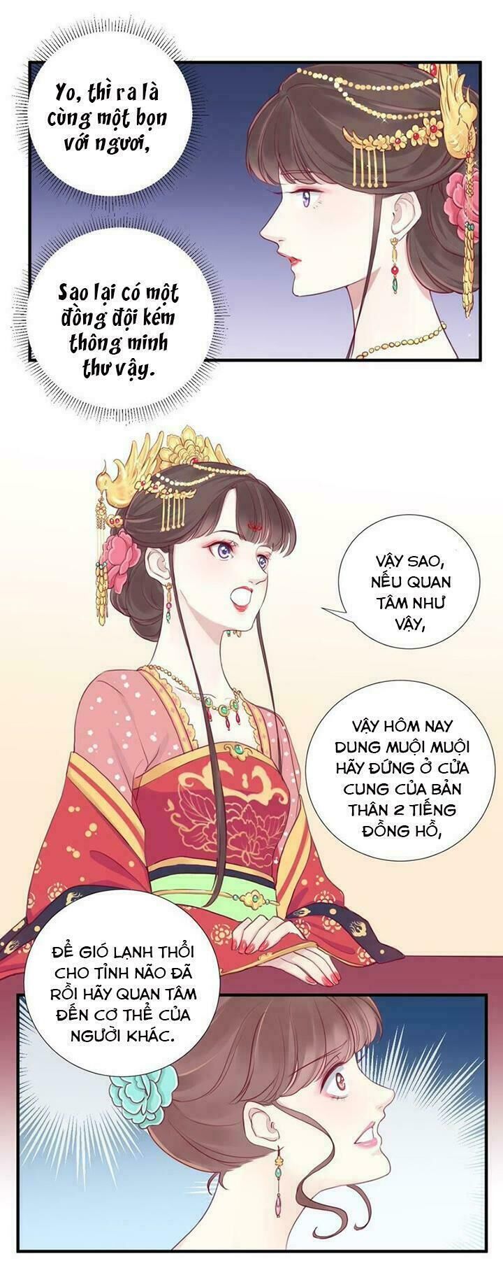 Hoàng Hậu Bận Lắm Chap 10 - Next Chap 11