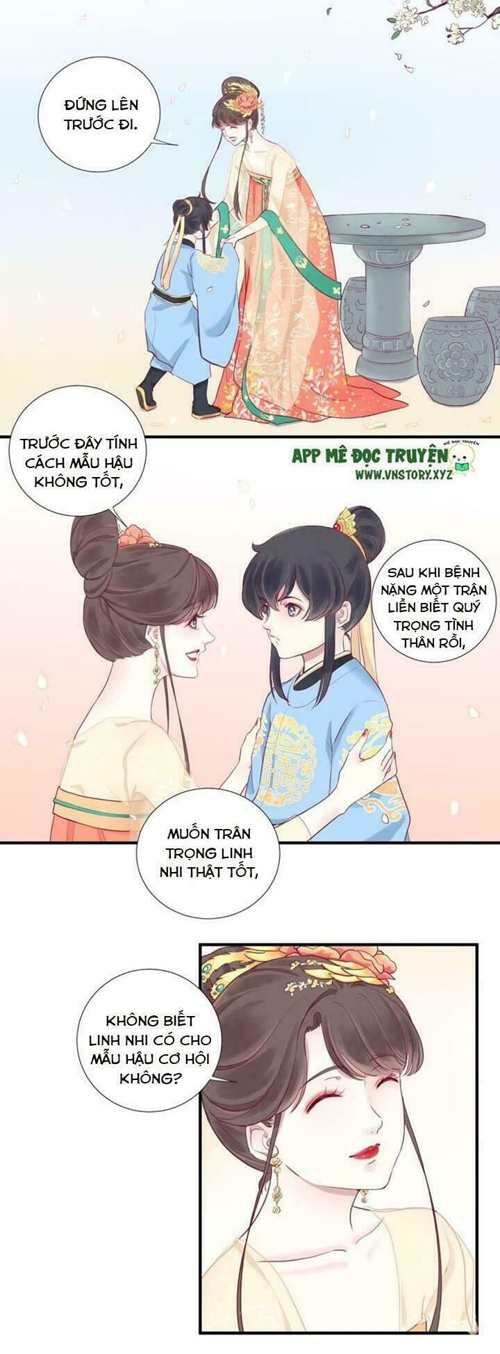 Hoàng Hậu Bận Lắm Chap 4 - Next Chap 5