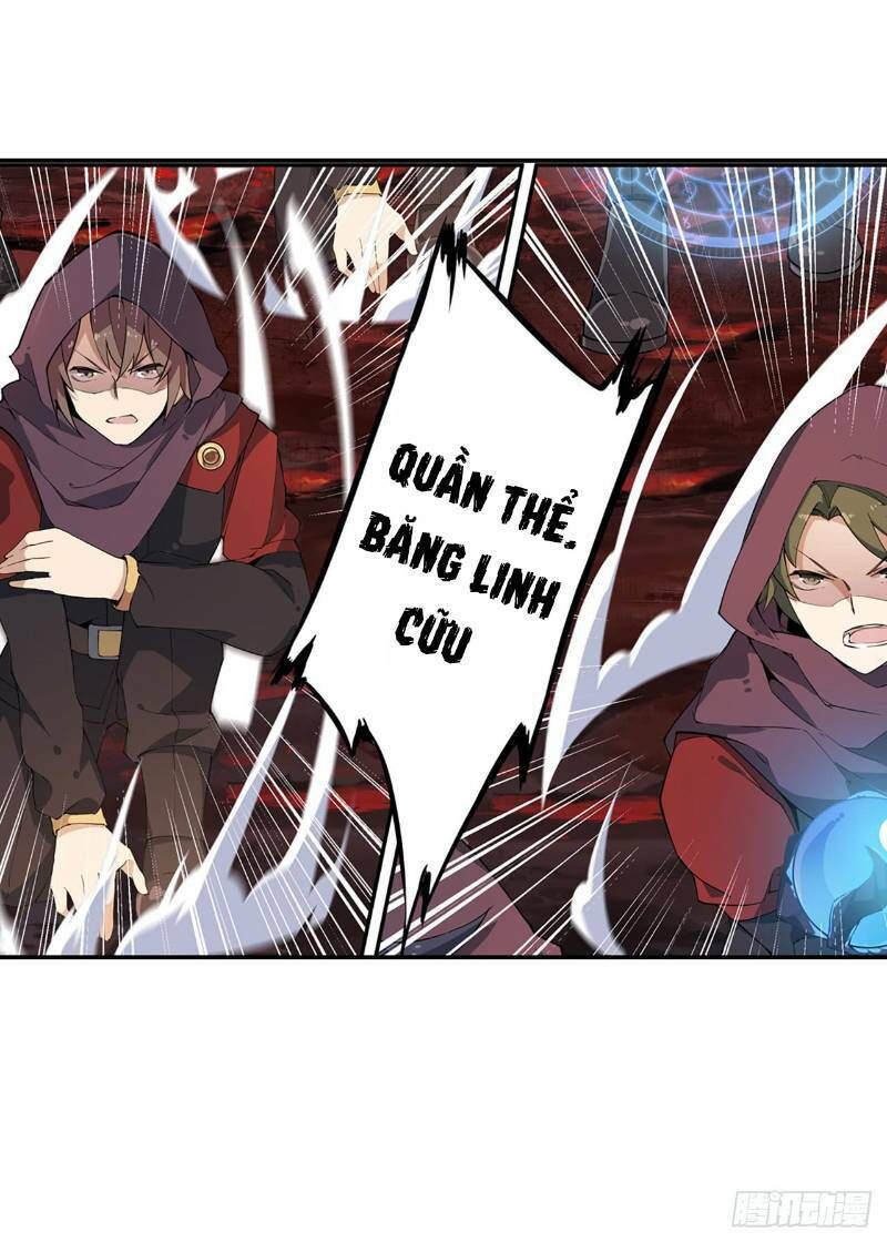 Sứ Đồ Vô Hạn Và 12 Chiến Cơ Chap 22 - Next Chap 23