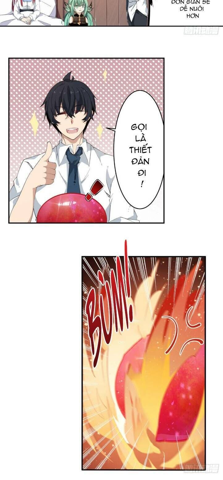 Sứ Đồ Vô Hạn Và 12 Chiến Cơ Chap 30 - Next Chap 31