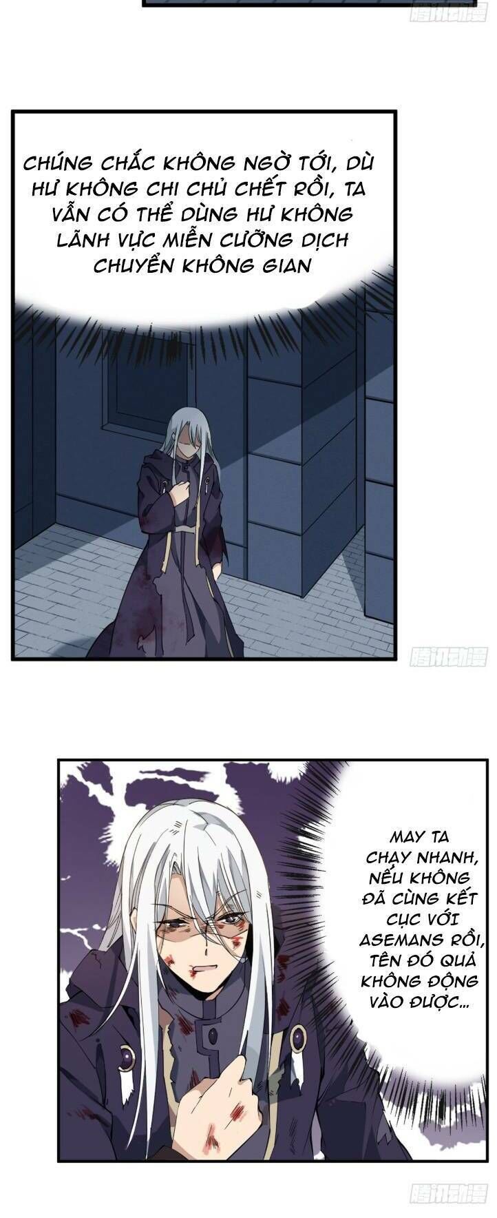 Sứ Đồ Vô Hạn Và 12 Chiến Cơ Chap 30 - Next Chap 31