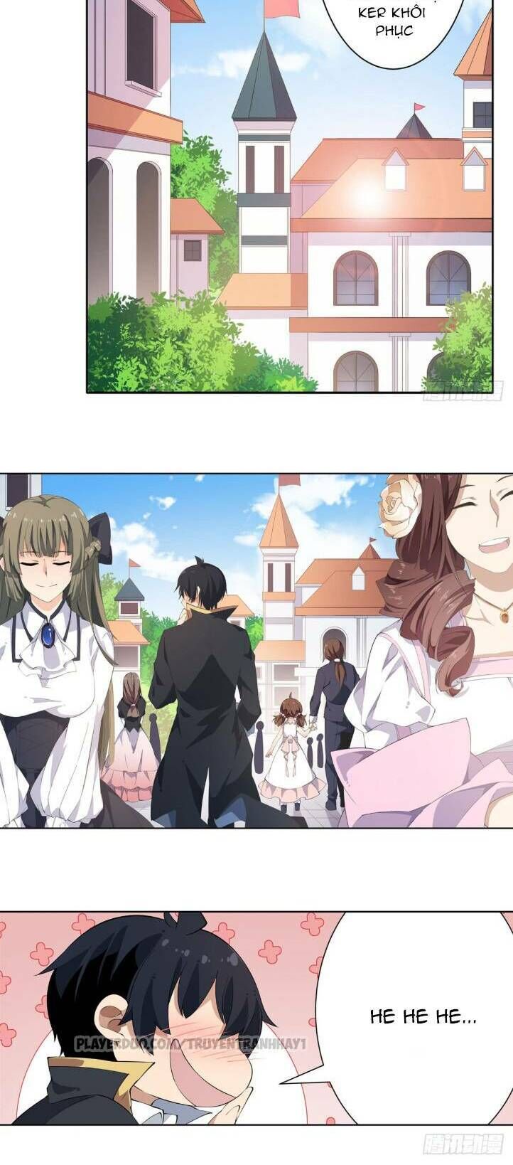 Sứ Đồ Vô Hạn Và 12 Chiến Cơ Chap 30 - Next Chap 31