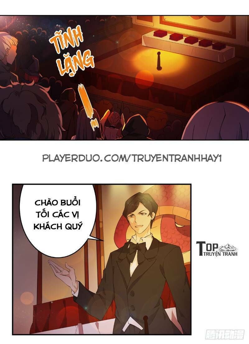 Sứ Đồ Vô Hạn Và 12 Chiến Cơ Chap 32 - Next Chap 33