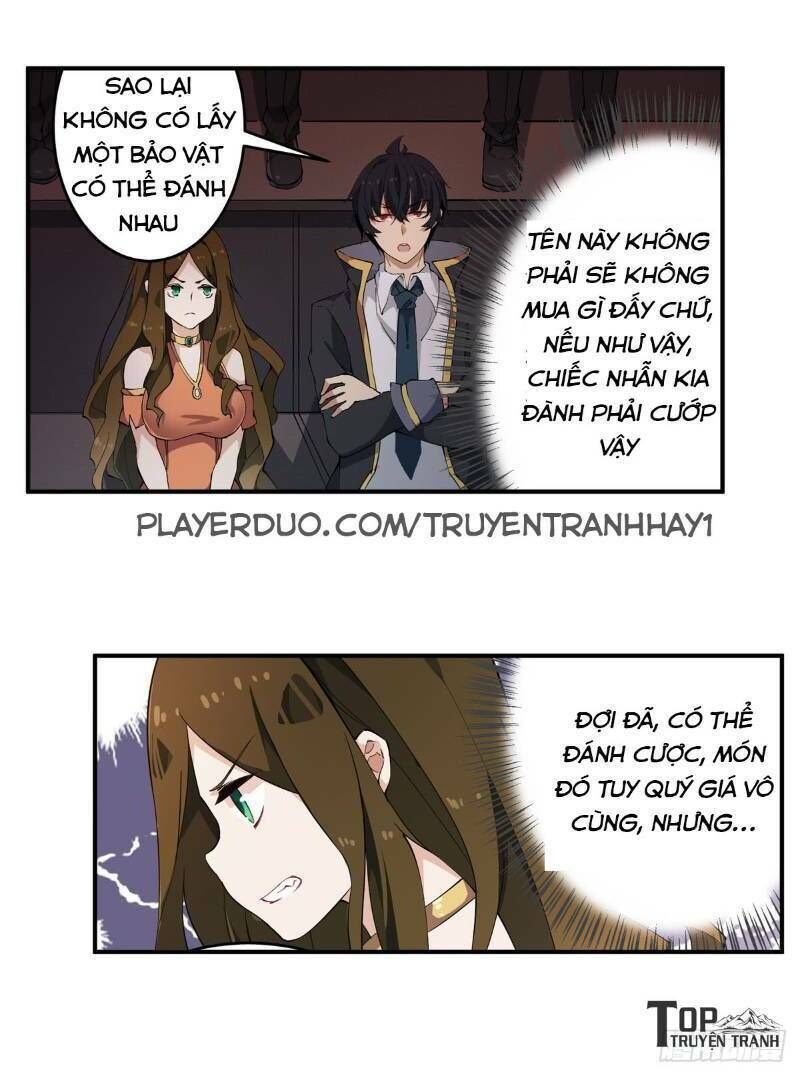 Sứ Đồ Vô Hạn Và 12 Chiến Cơ Chap 32 - Next Chap 33