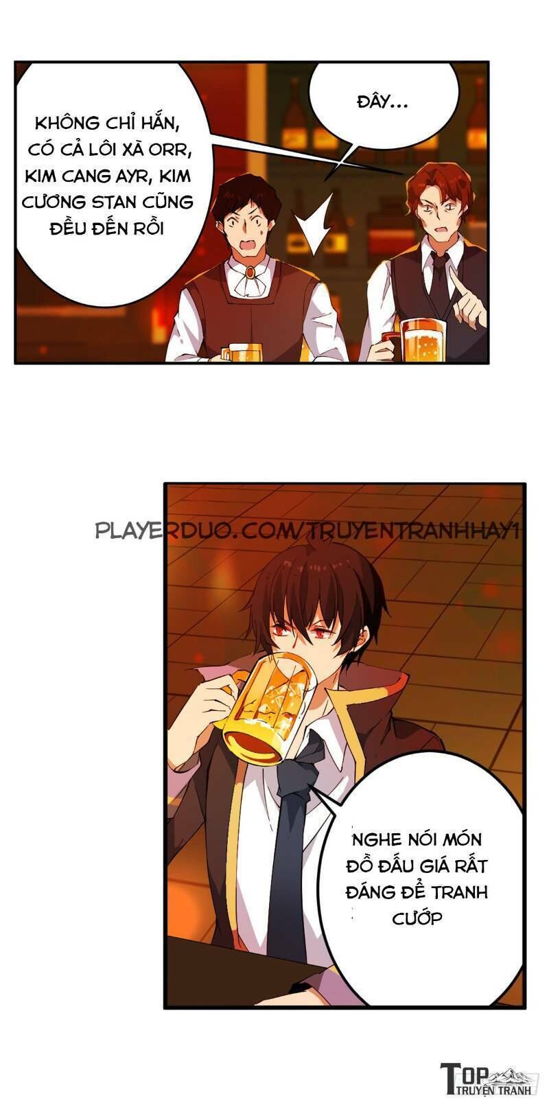 Sứ Đồ Vô Hạn Và 12 Chiến Cơ Chap 32 - Next Chap 33