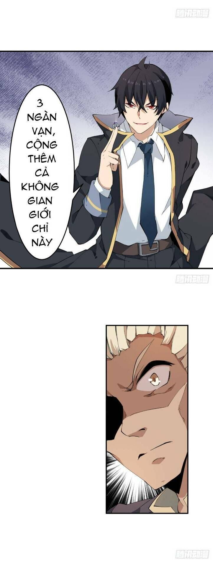 Sứ Đồ Vô Hạn Và 12 Chiến Cơ Chap 33 - Next Chap 34