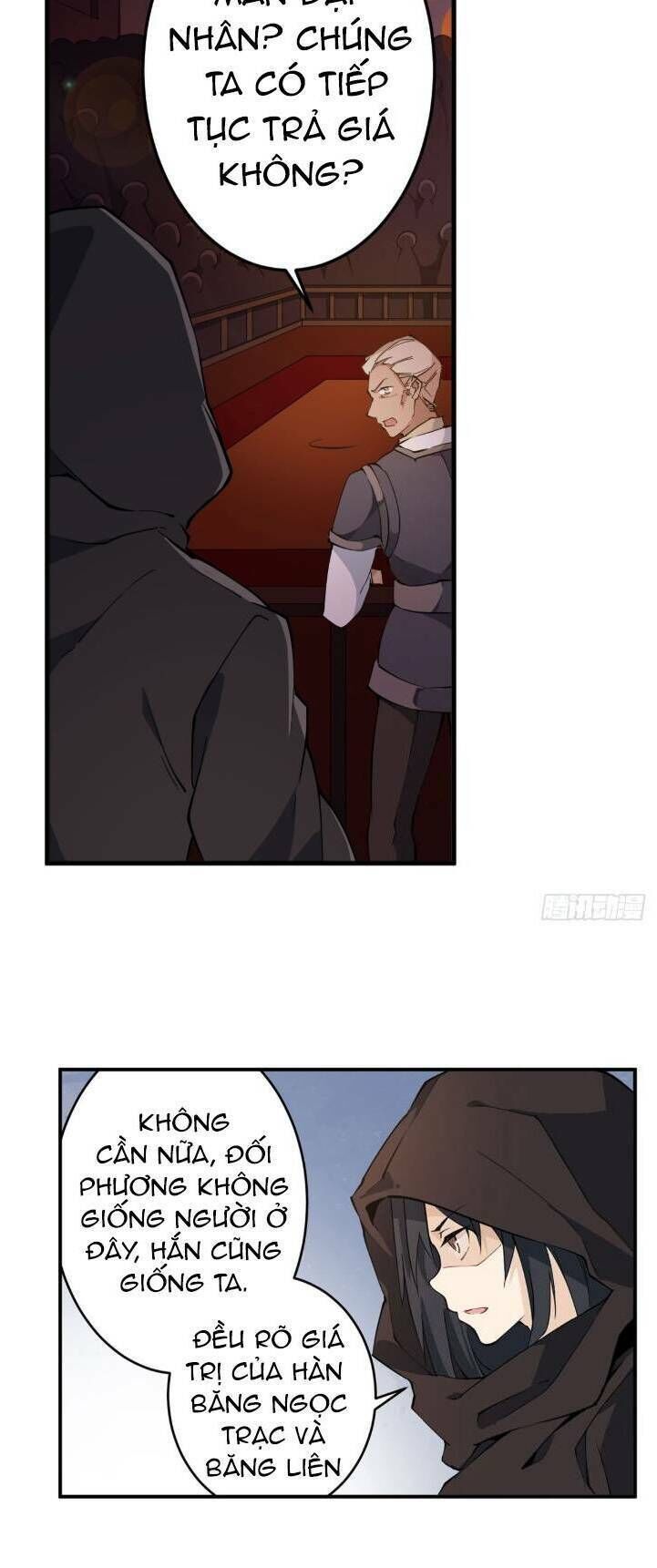 Sứ Đồ Vô Hạn Và 12 Chiến Cơ Chap 33 - Next Chap 34