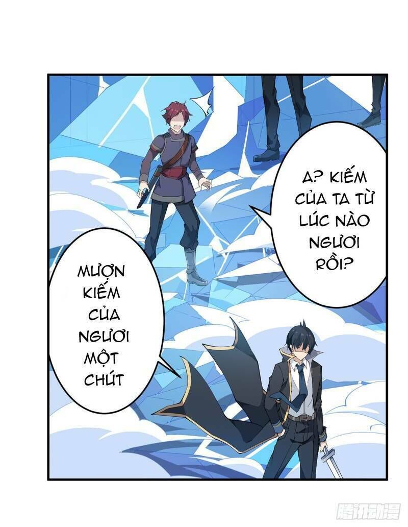 Sứ Đồ Vô Hạn Và 12 Chiến Cơ Chap 34 - Next Chap 35