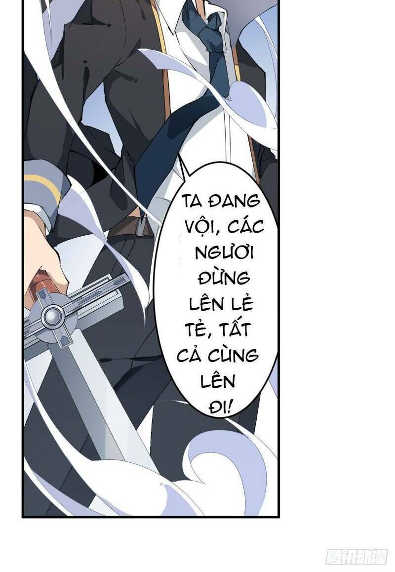 Sứ Đồ Vô Hạn Và 12 Chiến Cơ Chap 34 - Next Chap 35