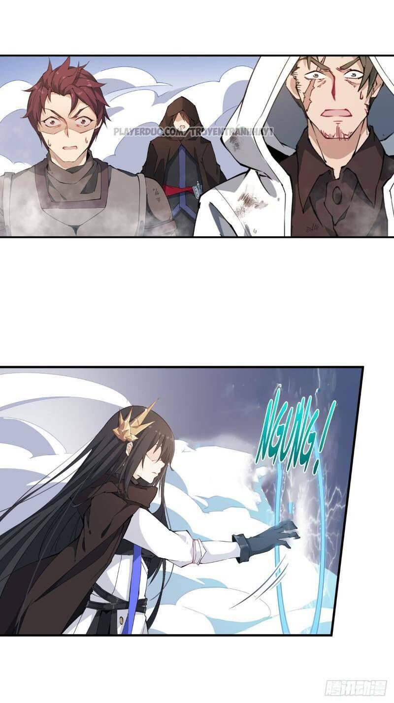 Sứ Đồ Vô Hạn Và 12 Chiến Cơ Chap 34 - Next Chap 35