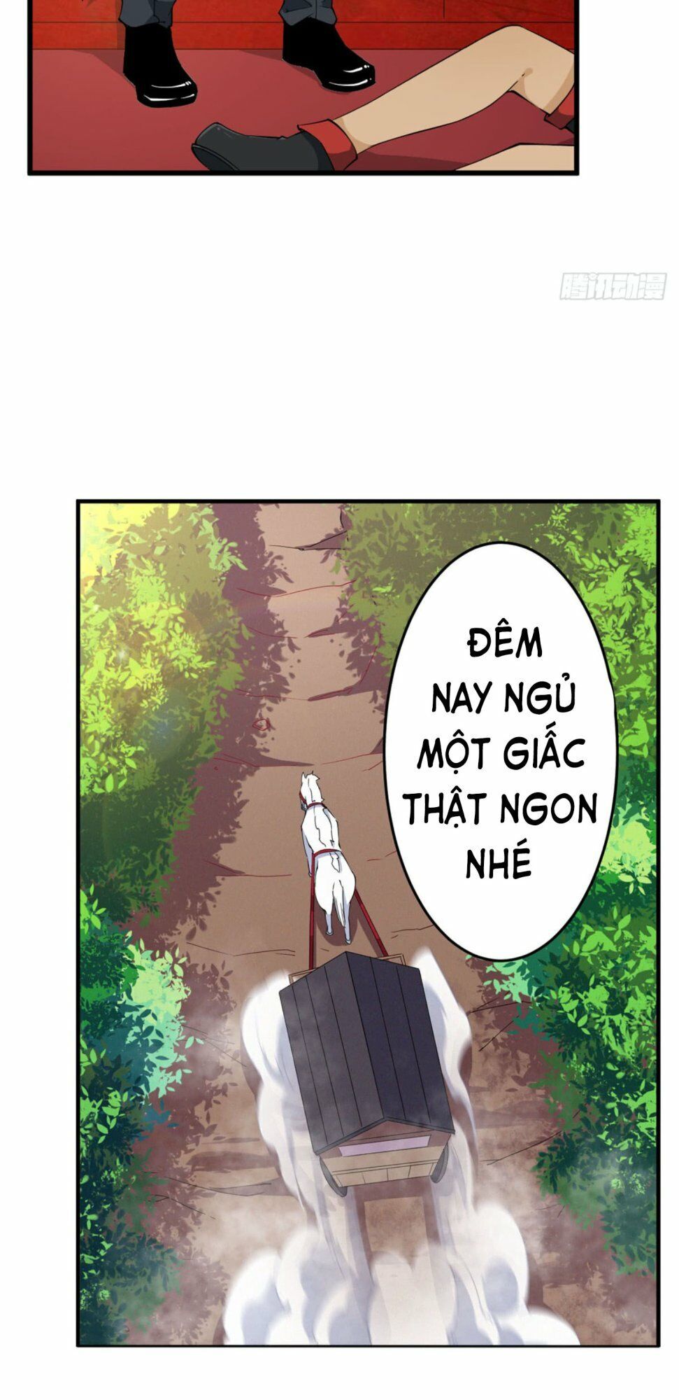 Sứ Đồ Vô Hạn Và 12 Chiến Cơ Chap 37 - Next Chap 38