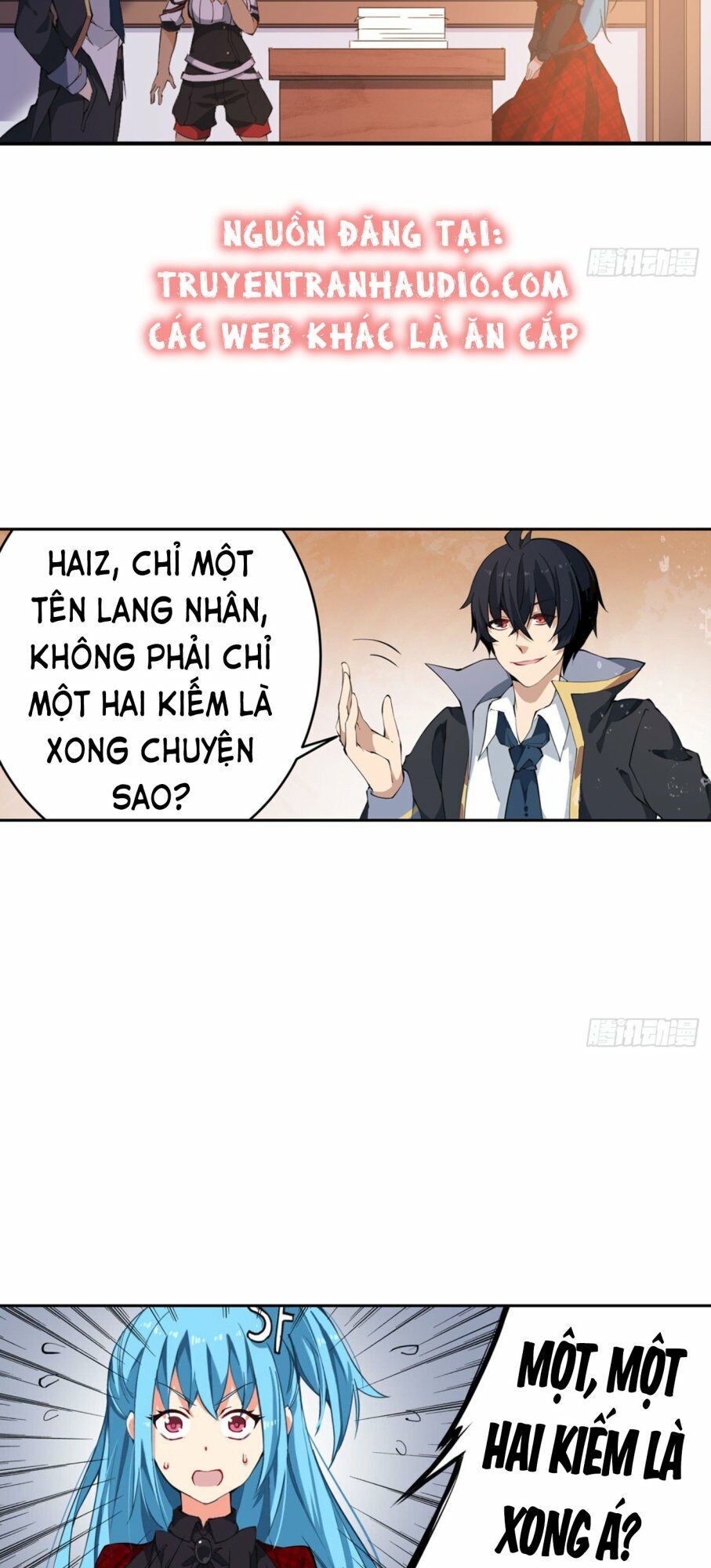 Sứ Đồ Vô Hạn Và 12 Chiến Cơ Chap 40 - Next Chap 41