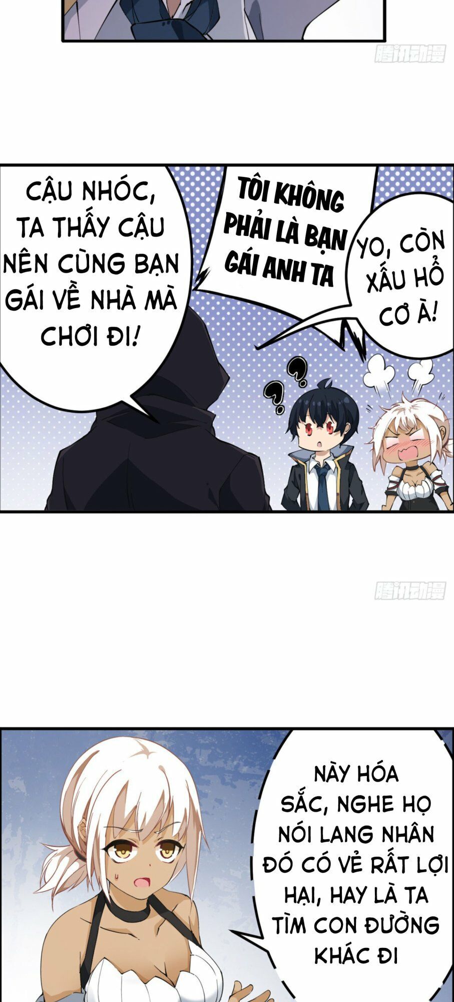 Sứ Đồ Vô Hạn Và 12 Chiến Cơ Chap 40 - Next Chap 41