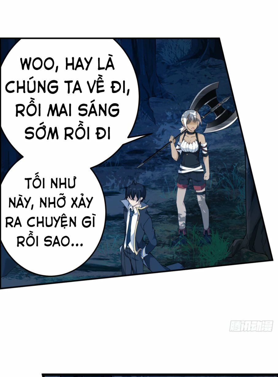 Sứ Đồ Vô Hạn Và 12 Chiến Cơ Chap 40 - Next Chap 41