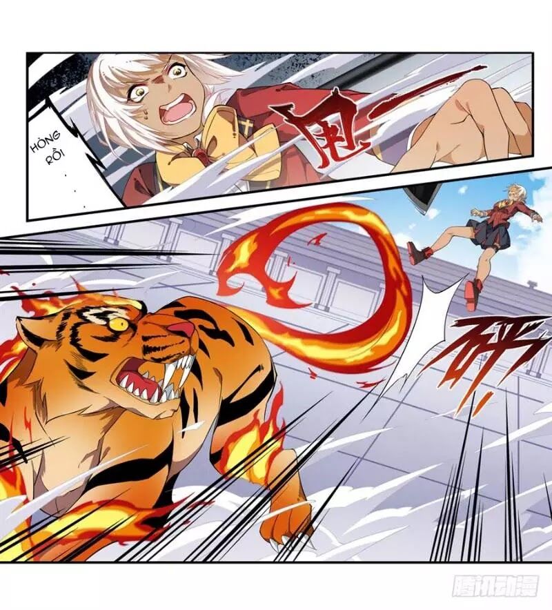 Sứ Đồ Vô Hạn Và 12 Chiến Cơ Chap 8 - Next Chap 9