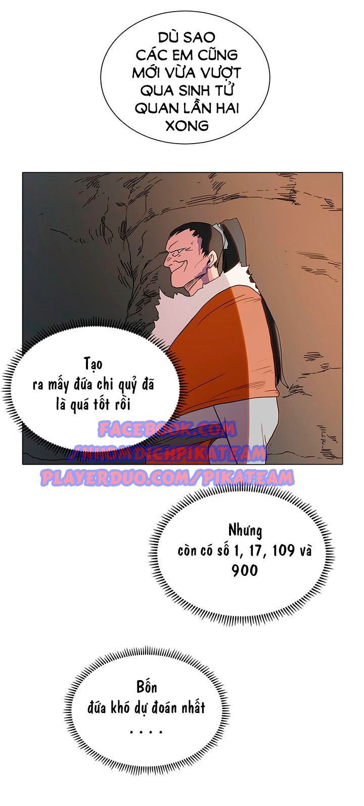 Biên Niên Sử Của Thiên Quỷ Chap 14 - Next Chap 15
