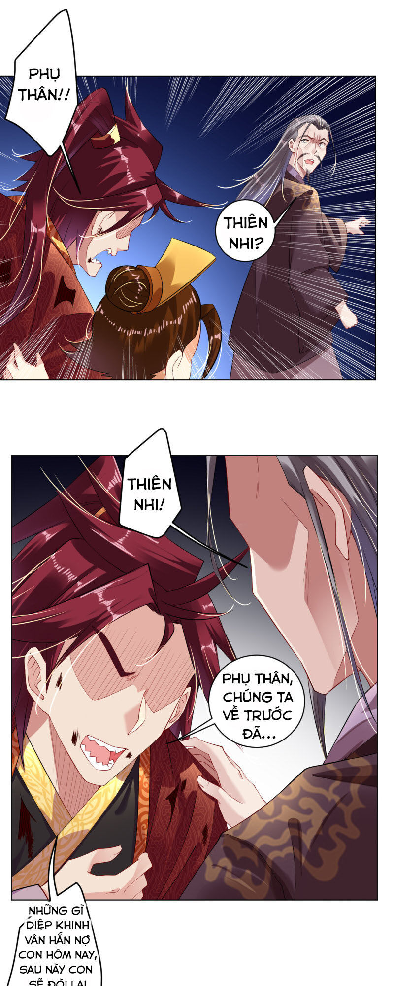 Nghịch Thiên Chiến Thần Chap 16 - Next Chap 17