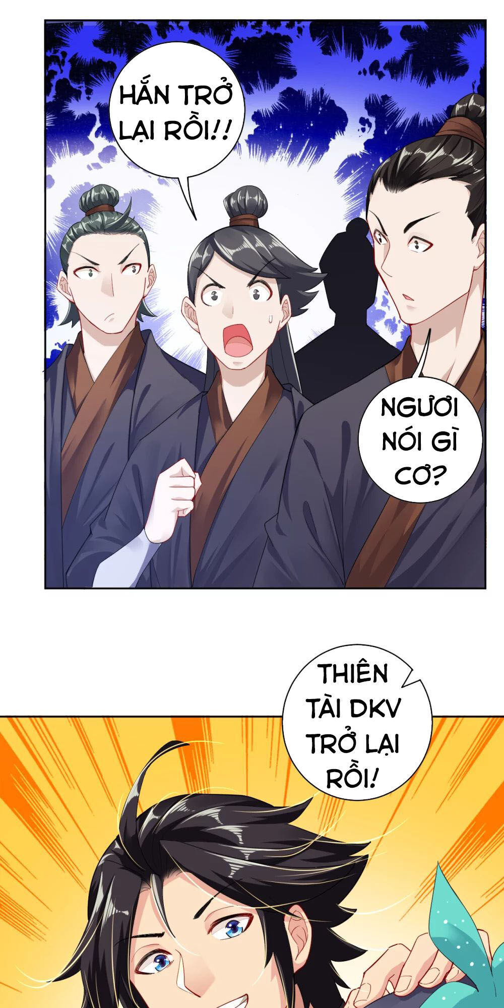 Nghịch Thiên Chiến Thần Chap 17 - Next Chap 18