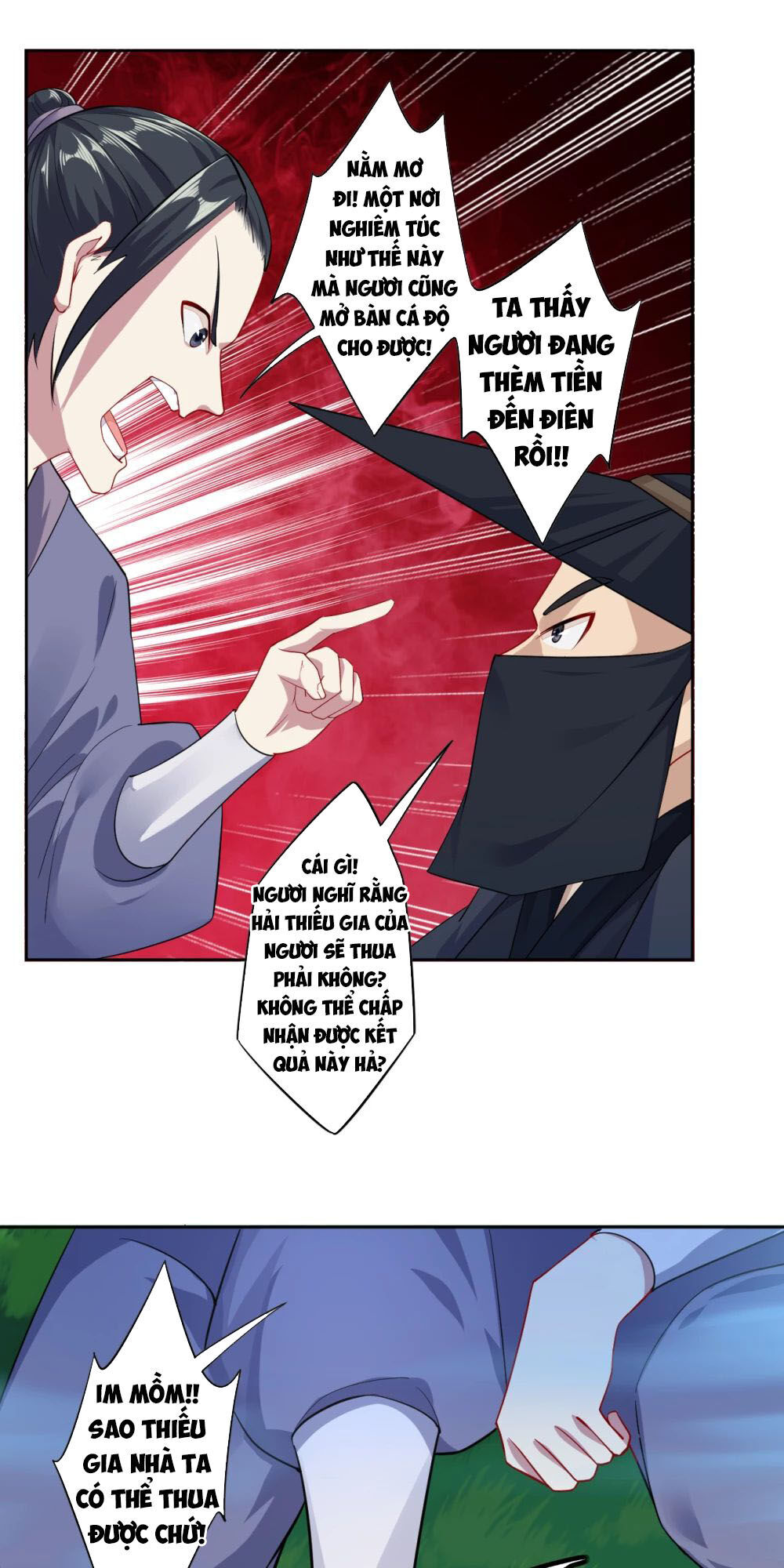 Nghịch Thiên Chiến Thần Chap 24 - Next Chap 25