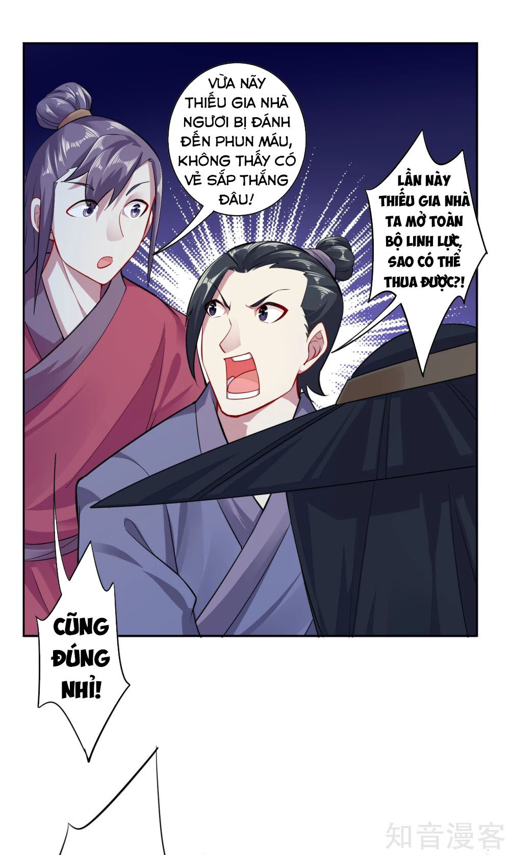 Nghịch Thiên Chiến Thần Chap 24 - Next Chap 25