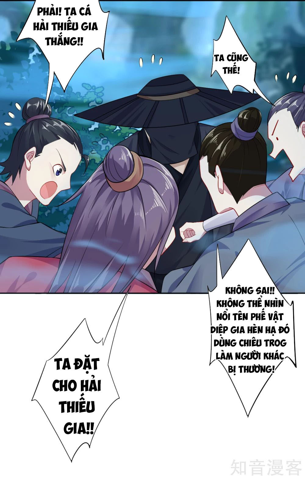 Nghịch Thiên Chiến Thần Chap 24 - Next Chap 25
